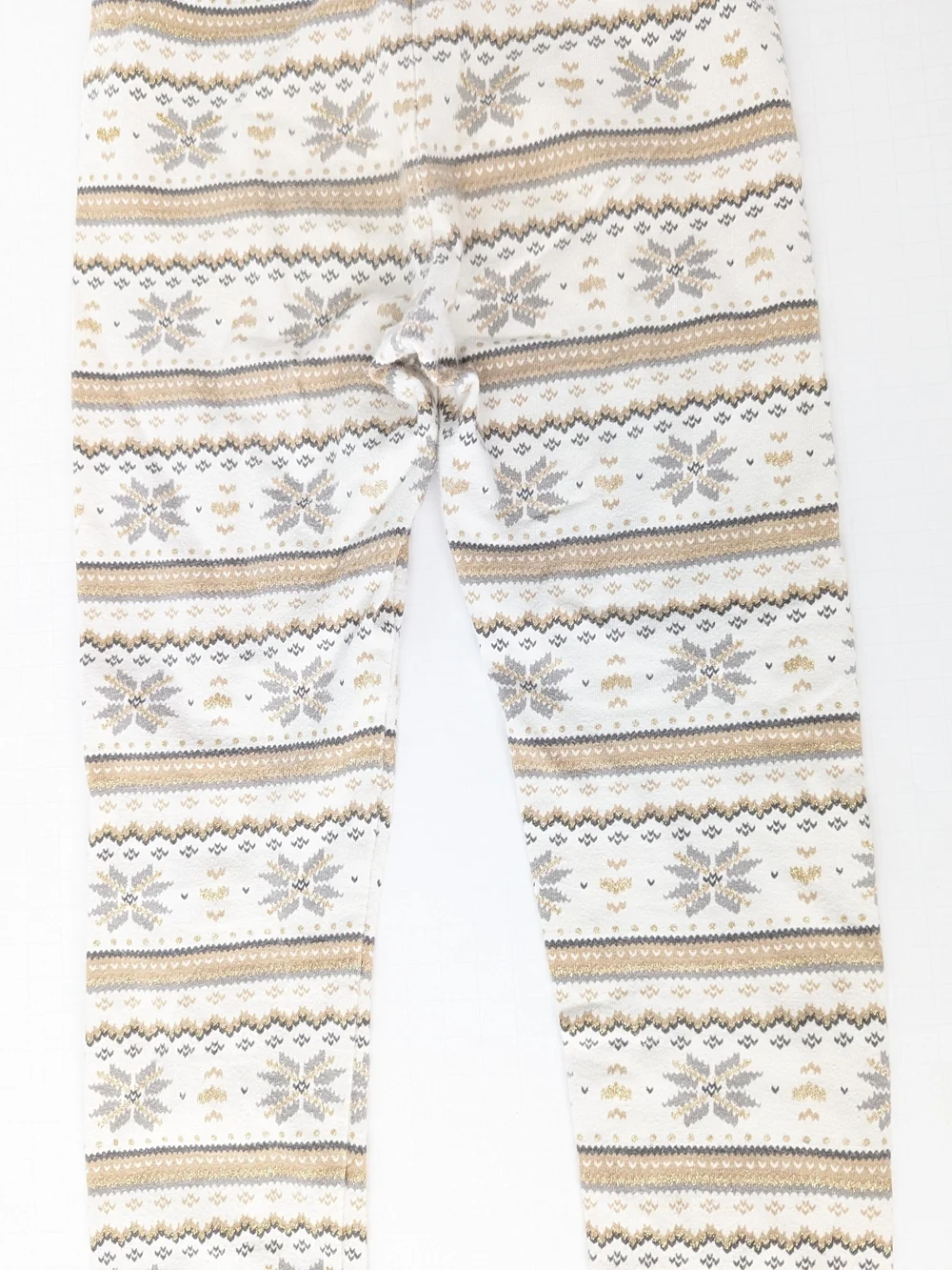 Gymboree Fair Isle Print Kids Leggings 6